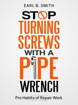 cover image of Stop Turning Screws With a pipe Wrench